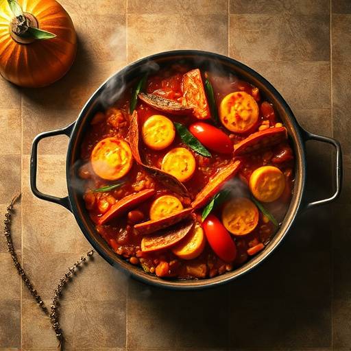Paella lista para ser entregada a domicilio